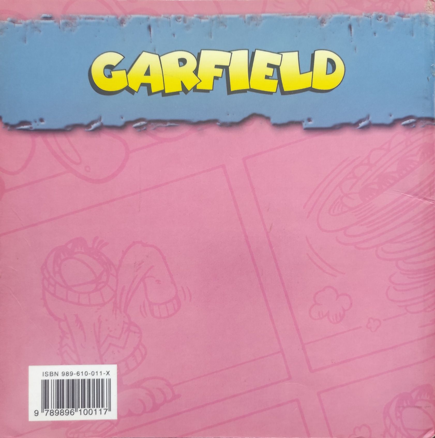 Garfield - maldita segunda feira