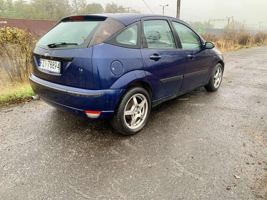 Ford Focus 1.6B dlygie oplaty