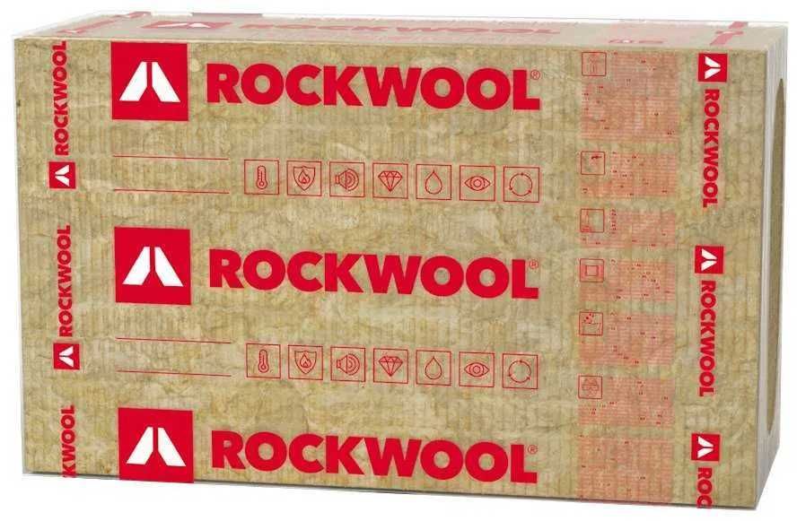 Rockwool Wełna Mineralna Skalna Elewacyjna Fasadowa 3 cm, 2 cm