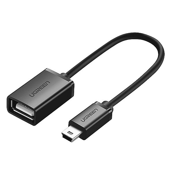 Adapter Ugreen US249, 10383 mini USB-B (męski) / USB-A (żeński) OTG 10
