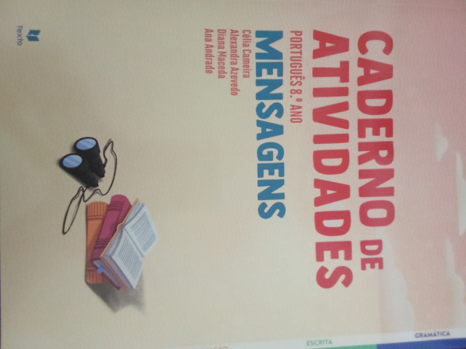 Vendo cadernos de atividades 8°Ano