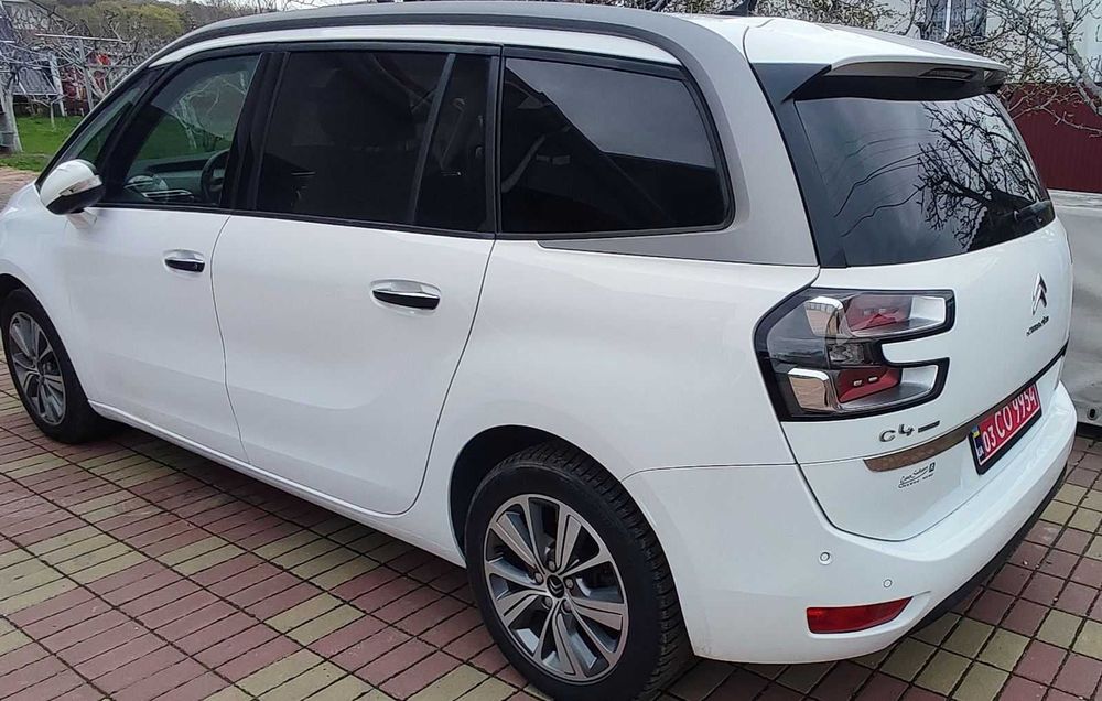 Citroen C4 Grant Pikasso