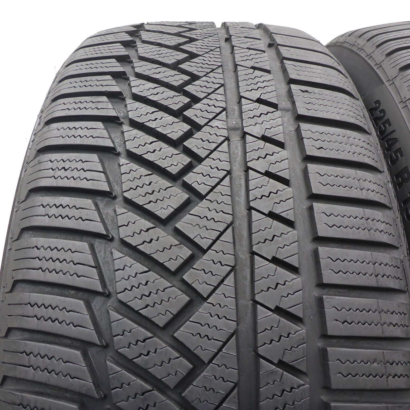 Opony 225/45/19 Continental 225/45R19 96V XL Ts850P Zimowe 2019 7,5mm