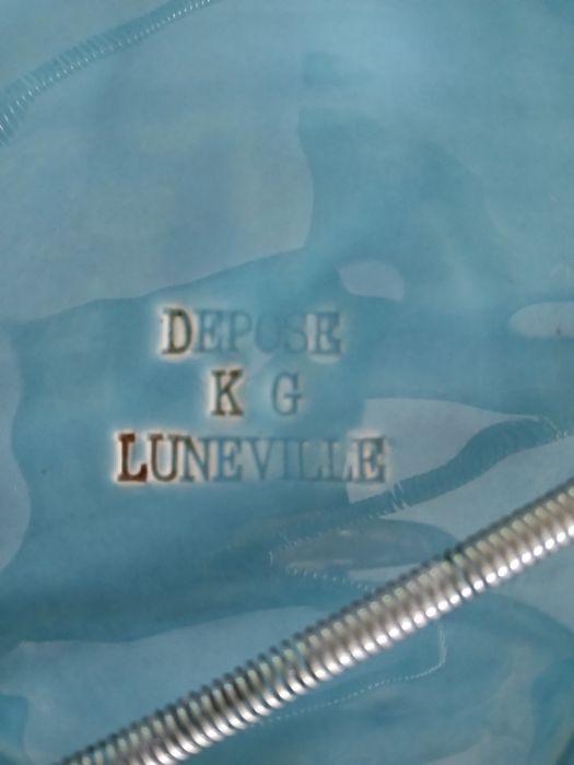 Lote pratos LUNEVILLE