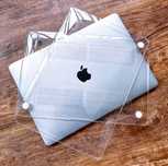 Прозрачная  накладка для MacBook Air/Pro 13.3/13.6/14.2/15.3/16.2