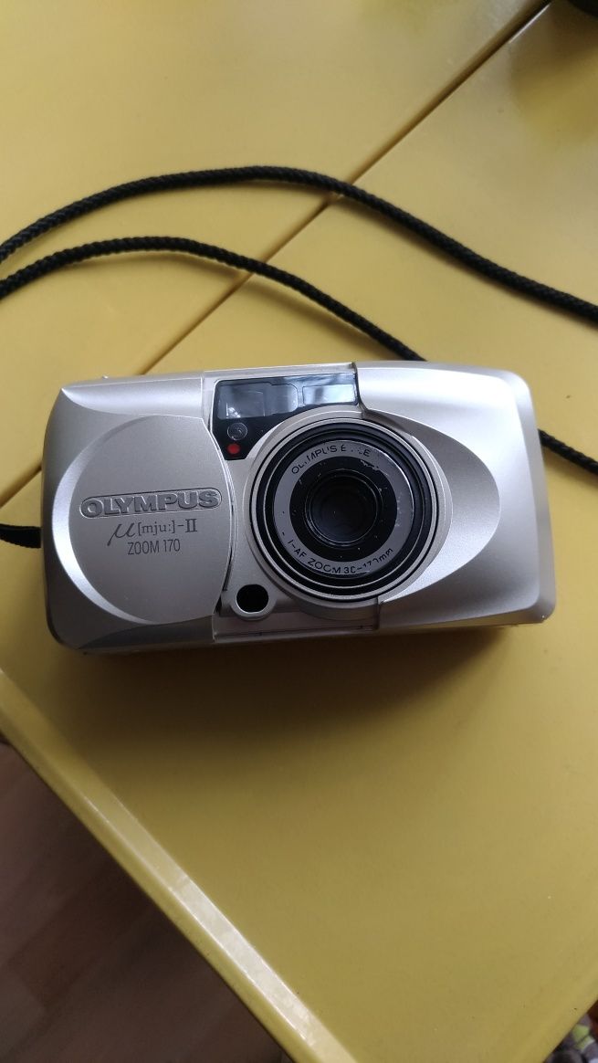 Aparat Olympus mju 2