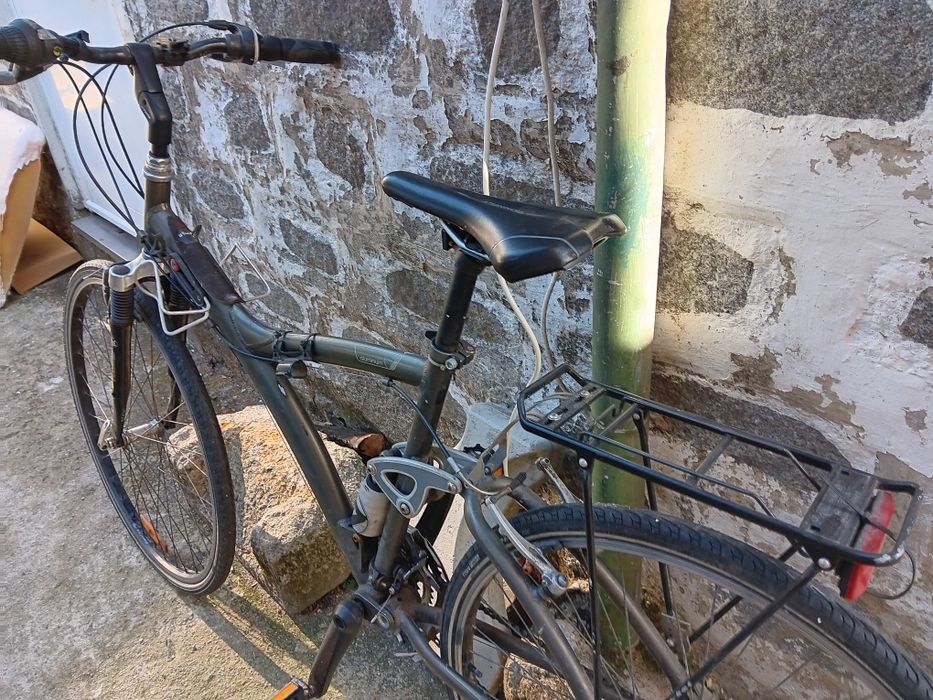 Btwin citadina usada bom estado