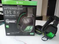 Słuchawki Xbox Afterglow lvl5+