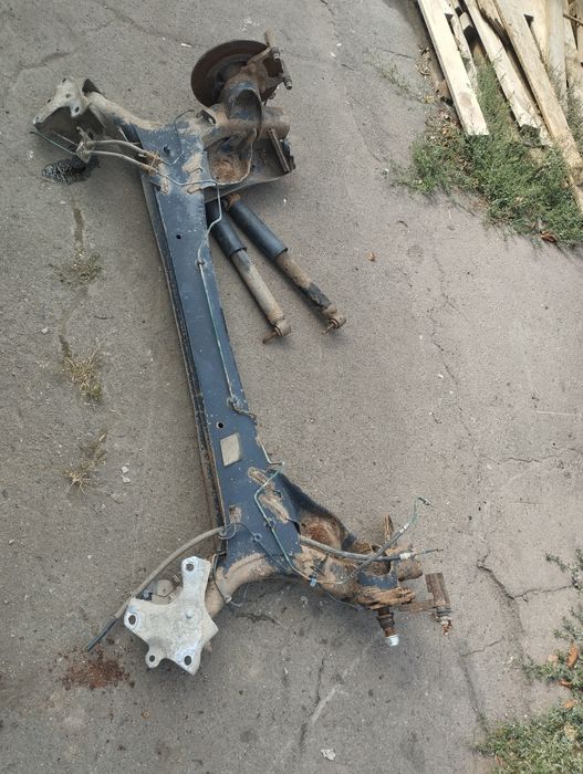 Задняя балка Renault Megan 2 универсал разборка