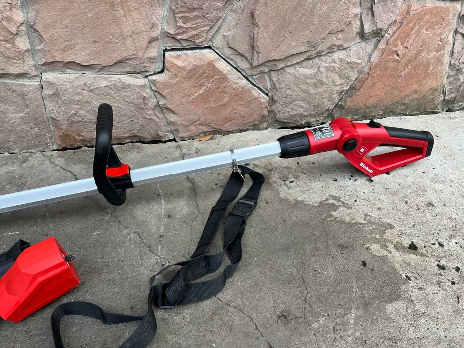 Висоторіз+кущоріз Einhell X-Change GE-LC 18 Li T  бу без аку і зарядки
