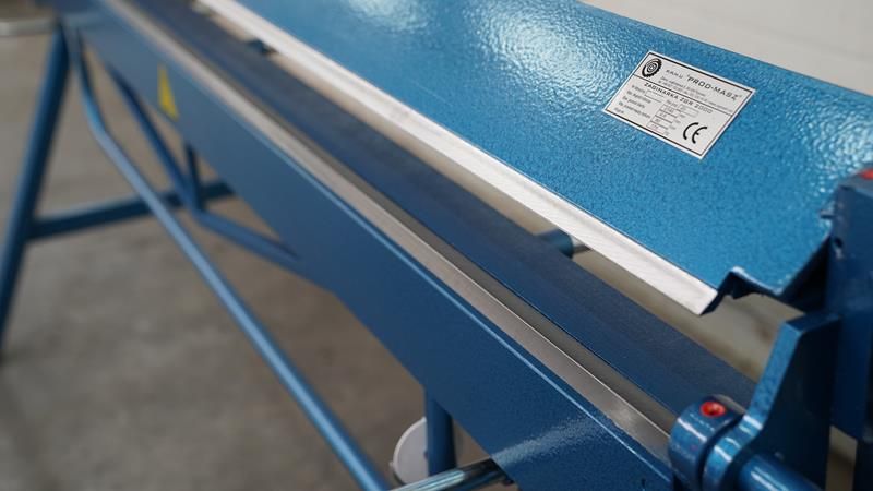 Prod-Masz Zaginarka ZGR 2140/0,8/145 giętarka do blachy krawędziarka