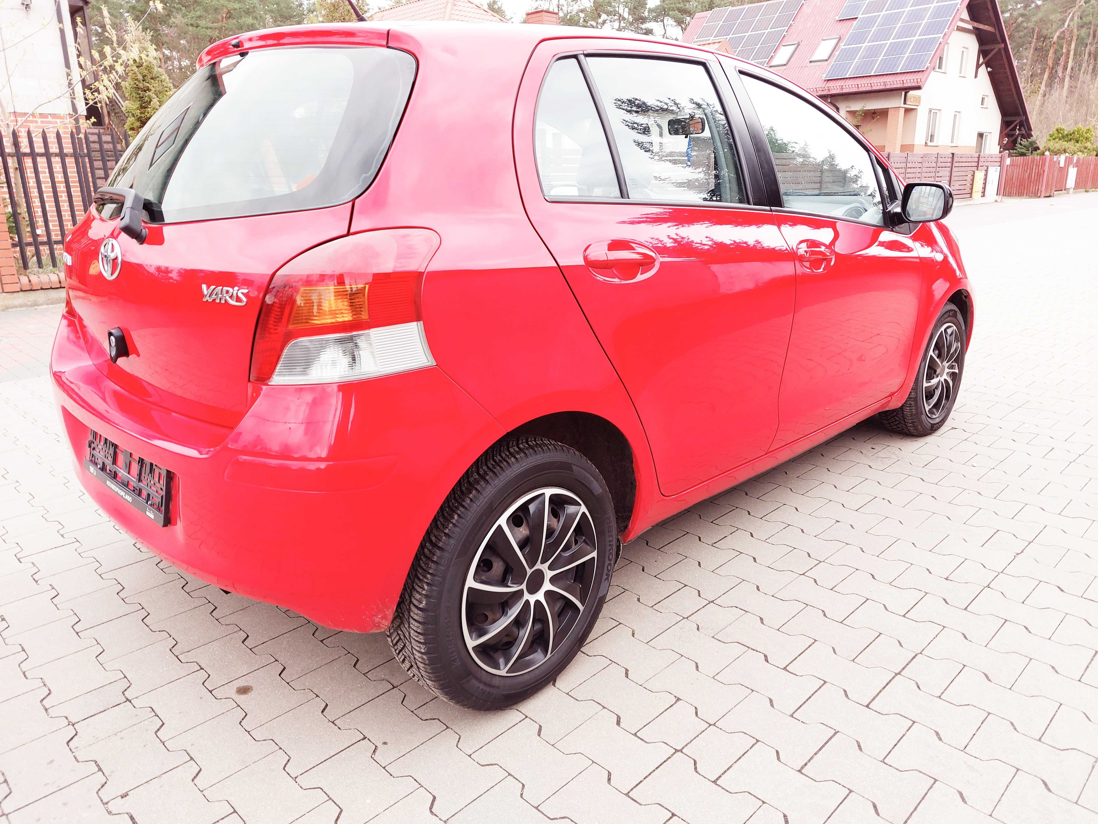 Toyota Yaris II LIFT 1 3 benzyna