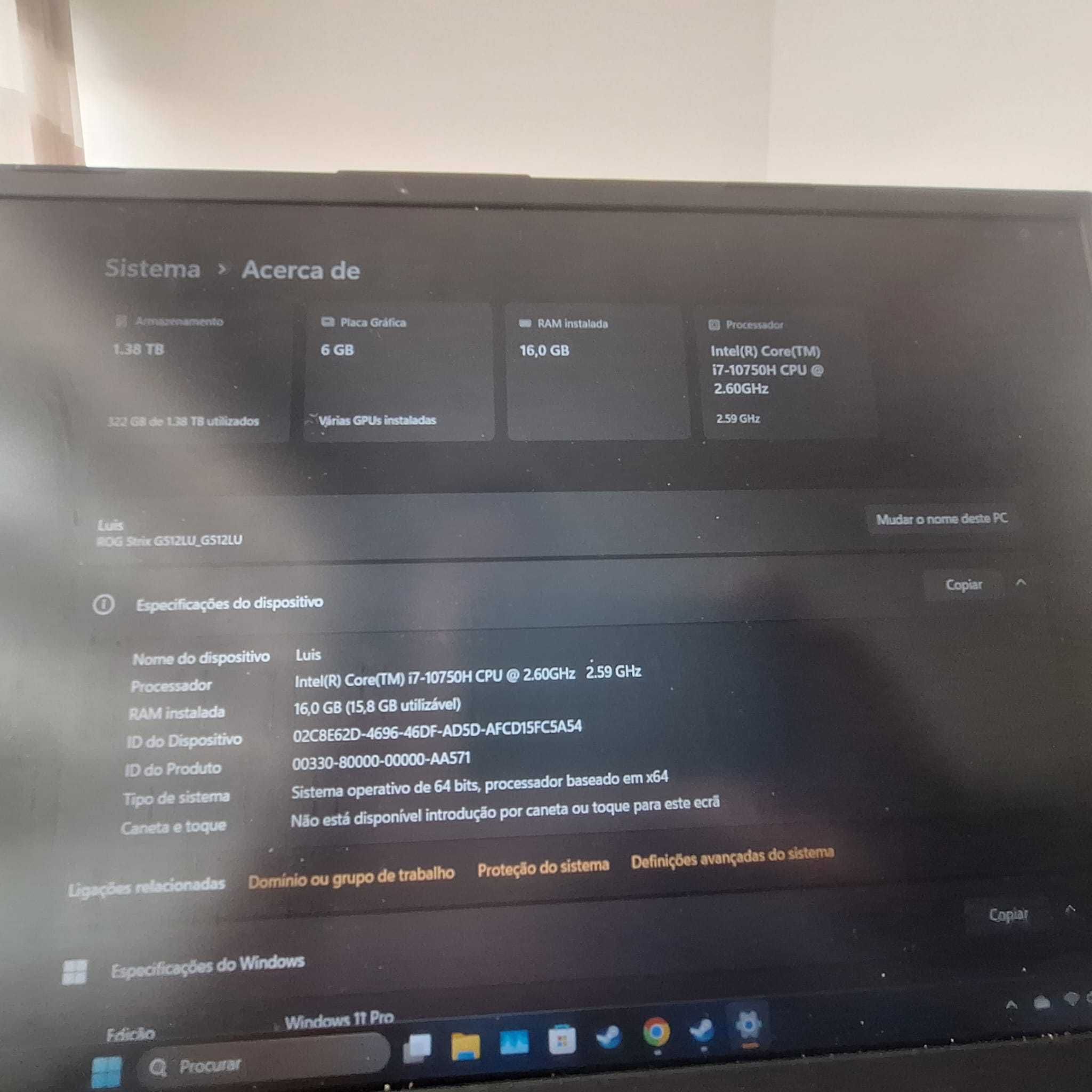 Asus rog strix g15