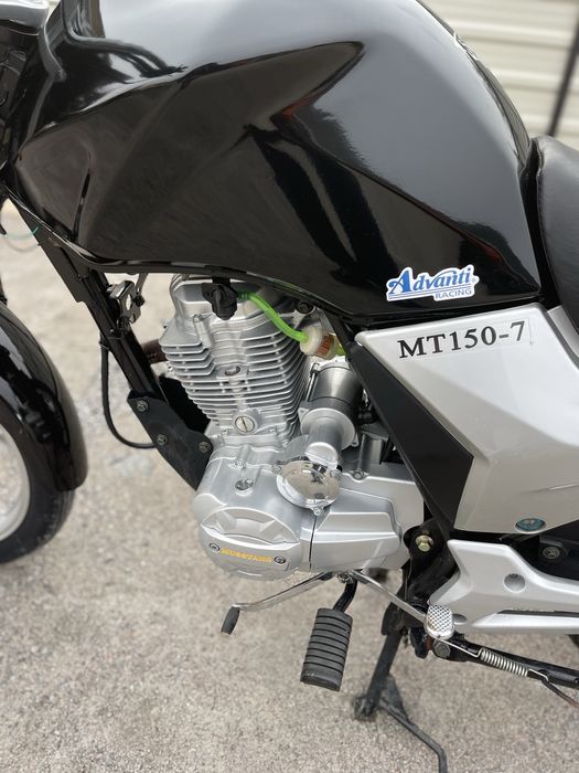 Musstang МТ150 з оригінальним пробігом