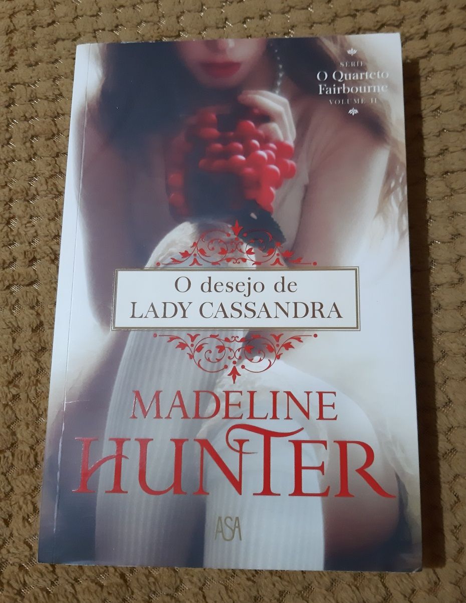 Livro "O Desejo de Lady Cassandra