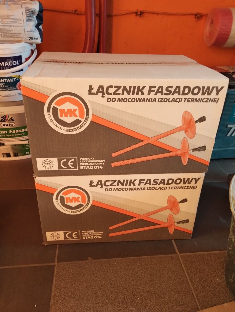 Łącznik fasadowy do mocowania MK, 100szt