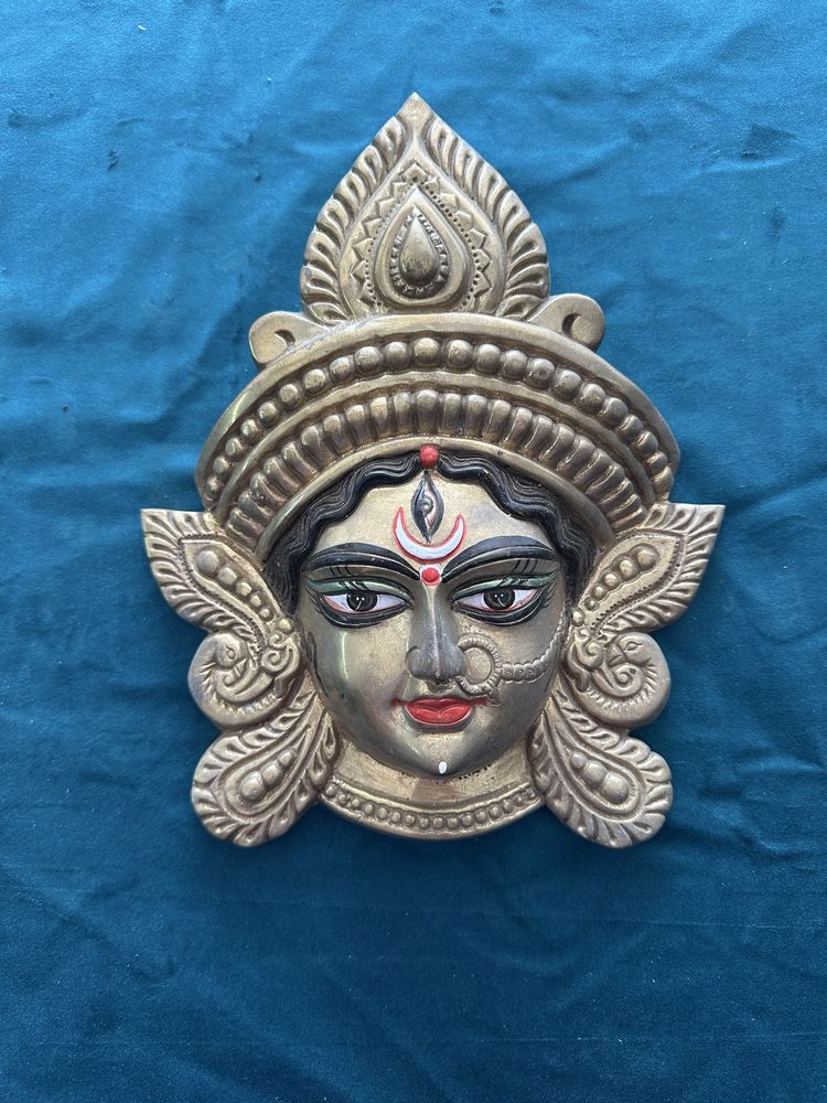 Máscara Decorativa deusa Durga / Parvati