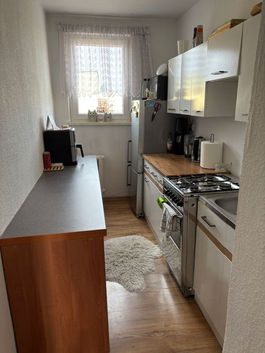 Na sprzedaż mieszkanie 37 m² – spokojna okolica, balkon, piwnica