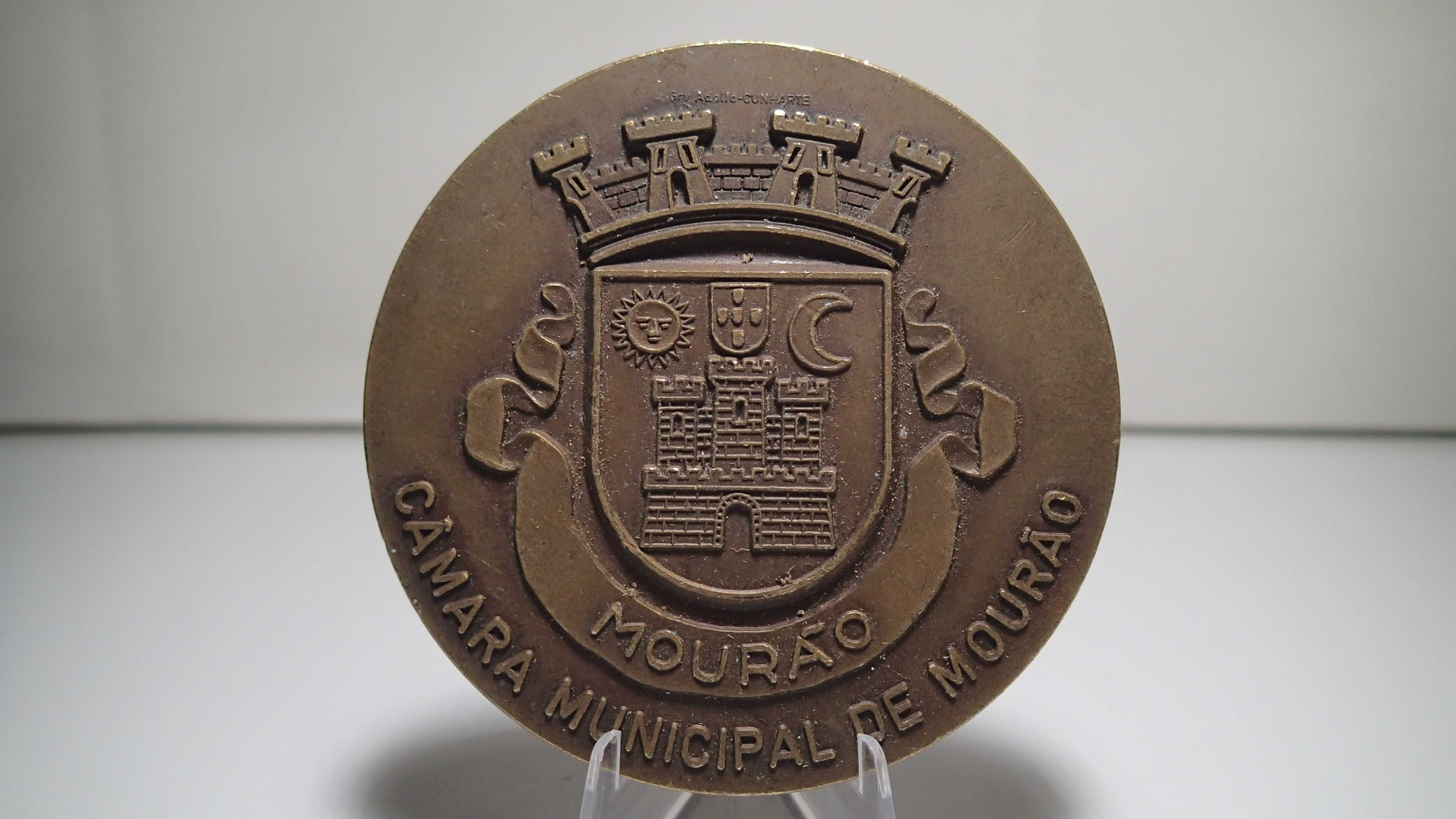 Medalha de Bronze da Câmara Municipal de Mourão