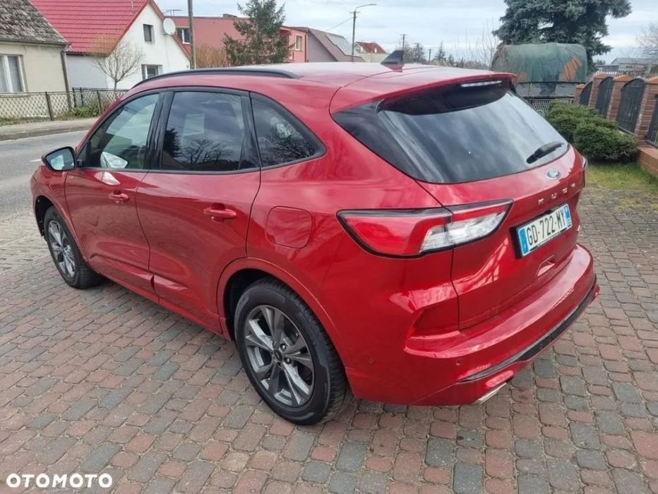 Ford Kuga ST Line 2.5 PHEV Hybryda Plug In 190km Niski Przebieg Piękny Kolor