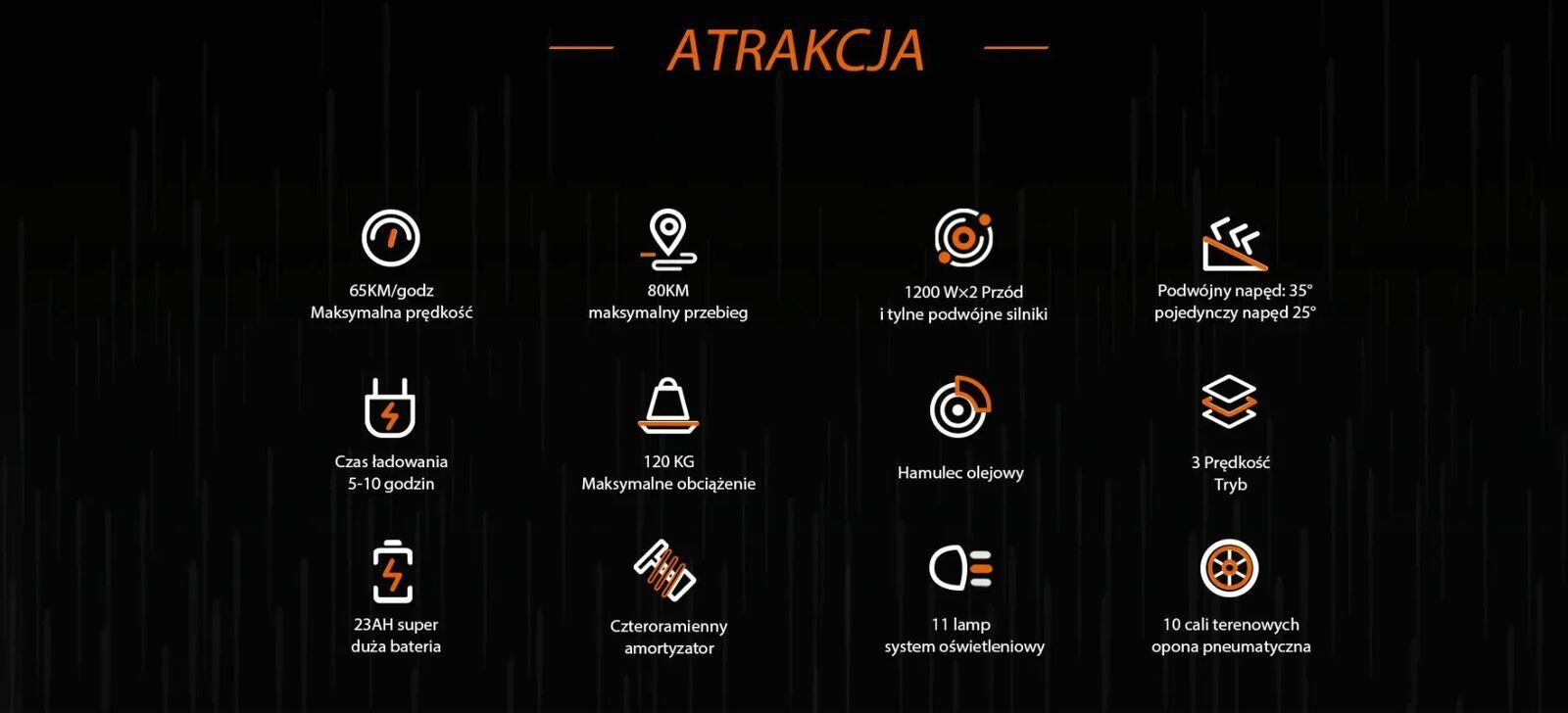 Hulajnoga elektryczna kukirin G3 pro