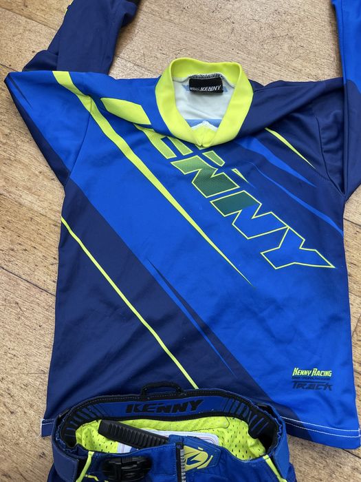 Equipamento motocross enduro Kenny +/-6Anos