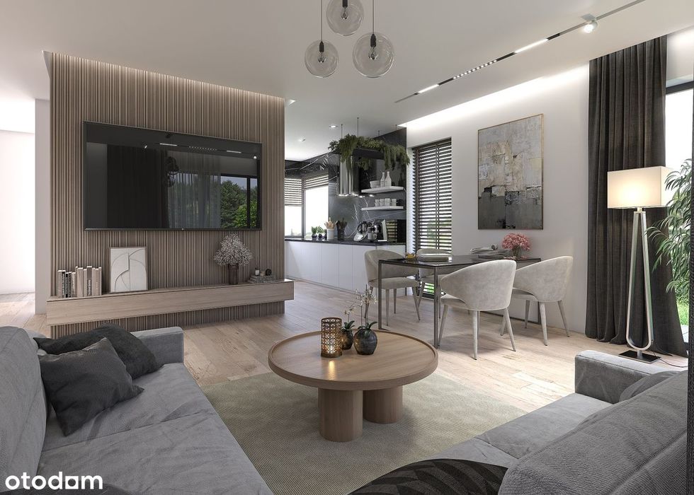 Nowy dom jednorodzinny kameralne spokojne osiedle idealna lokalizacja