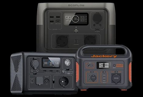 Ремонт зарядных станций (EcoFlow, Bluetti и другие) и инвертов