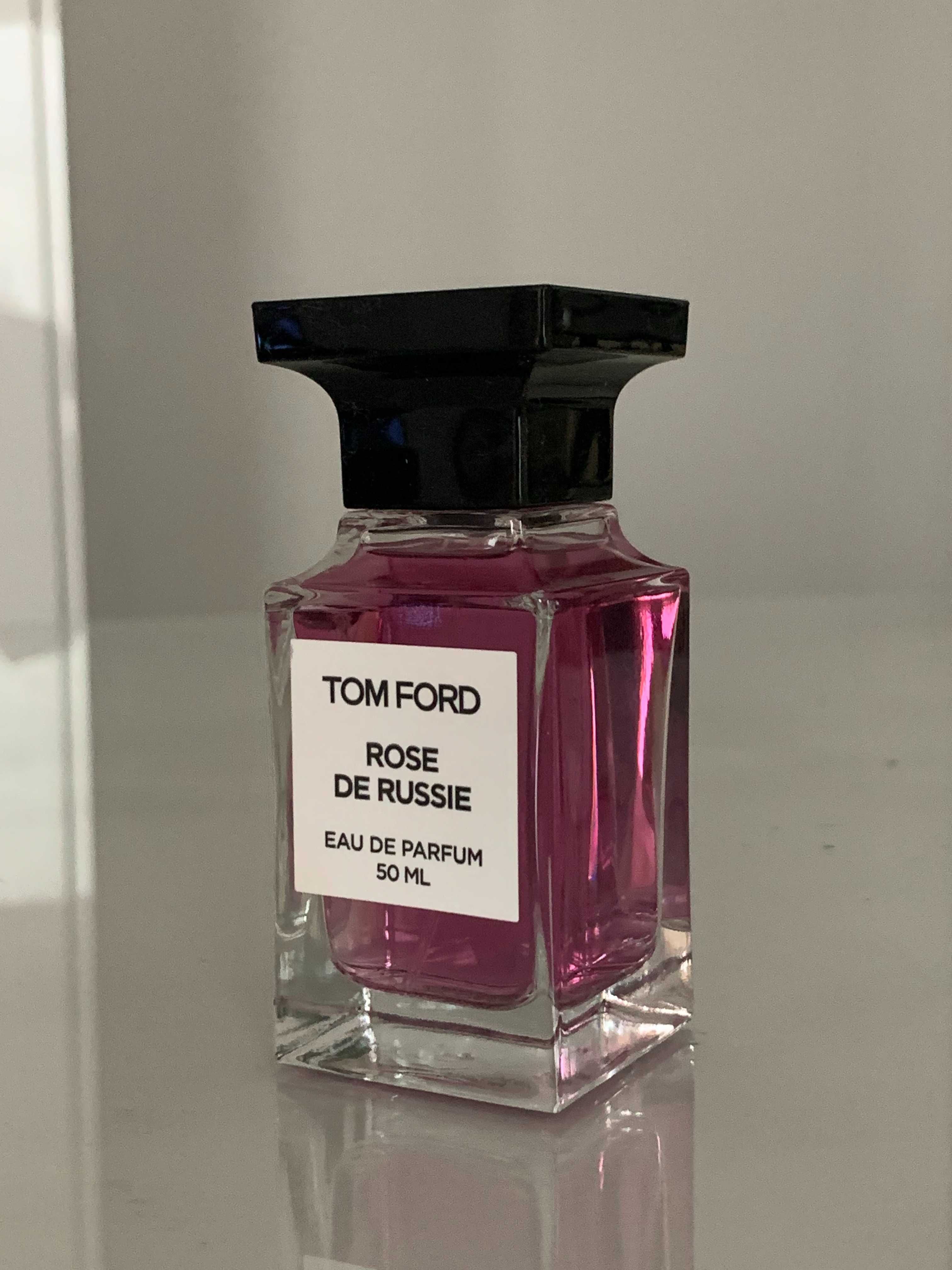 Zapach Tom Ford. Rose de Russie. 50 ml