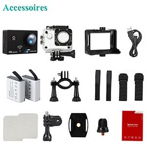 Екшн камера ILECAM 4K WiFi  водозахисна нова 2025 року