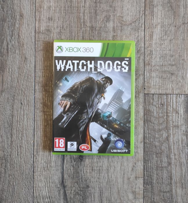 Gra Xbox 360 Watch Dogs PL Wysyłka OLX Gwarancja Pobranie Elbląg