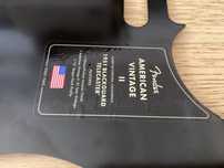 Fender American Vintage II 1951 Telecaster Pickguard пікгард Black USA