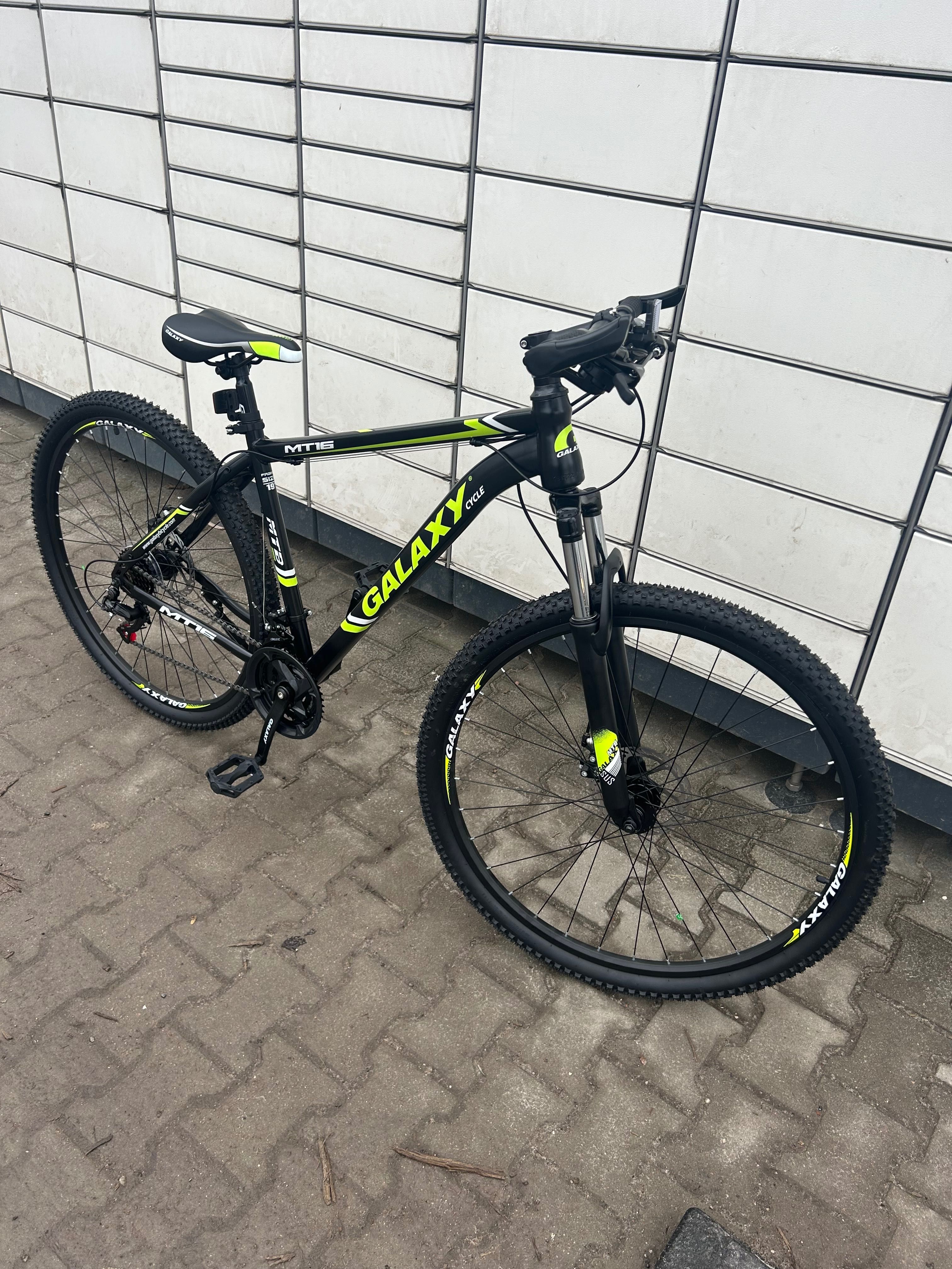 NOWY+GRATISY| Rower Górski MTB Galaxy Rockfire| 29 cali rama L|Shimano