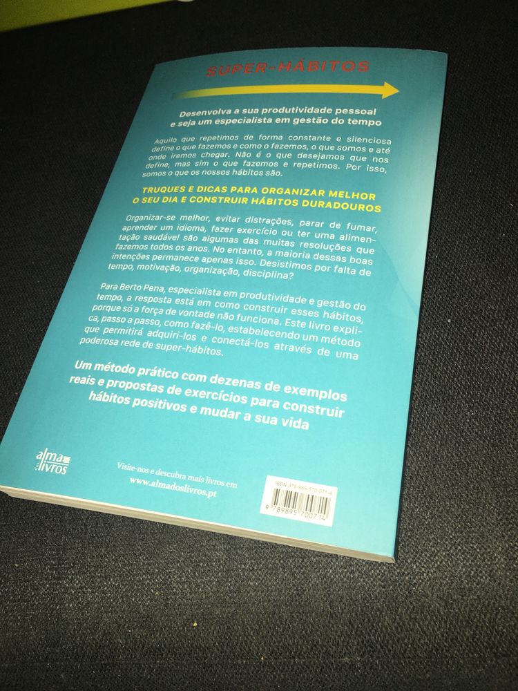 Livro Super-Hábitos - Pequenas Mudanças