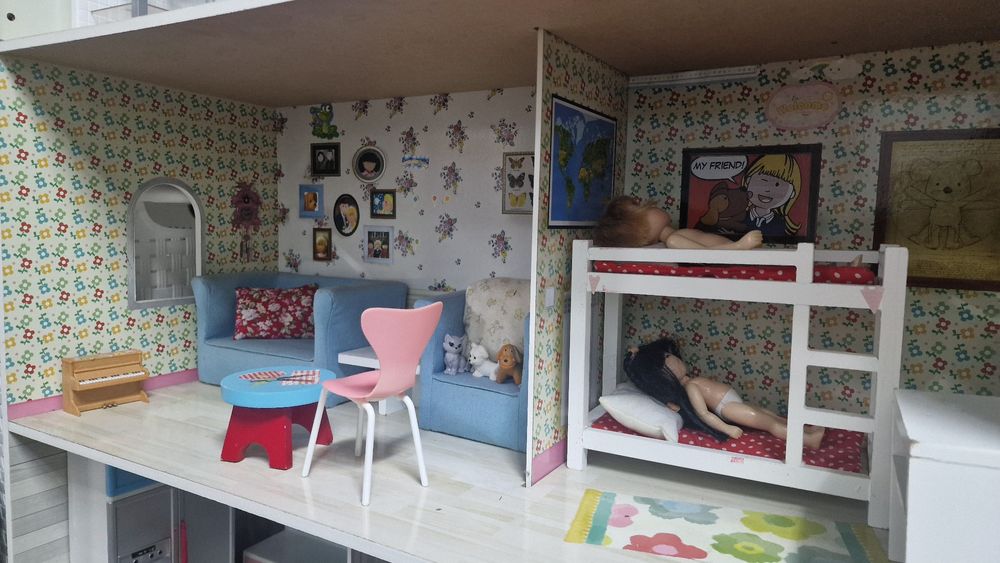 Casas de bonecas imaginarium