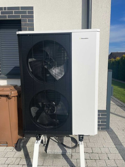 Pompa ciepła monoblok PCCO MONO 15 kW HEWALEX komplet + 250 CWU 250 CO