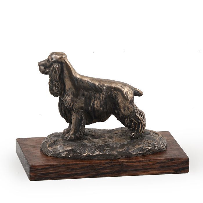 Cocker spaniel angielski figurka na drewnie Art-Dog