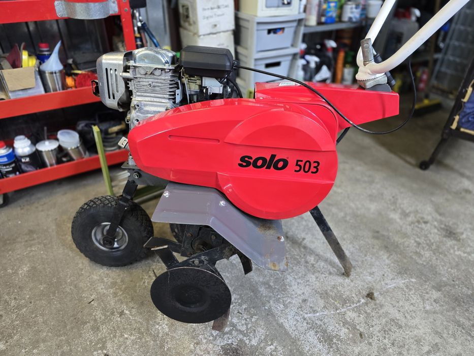 Glebogryzarka spalinowa jak nowa na niezawodnej hondzie 60cm SOLO