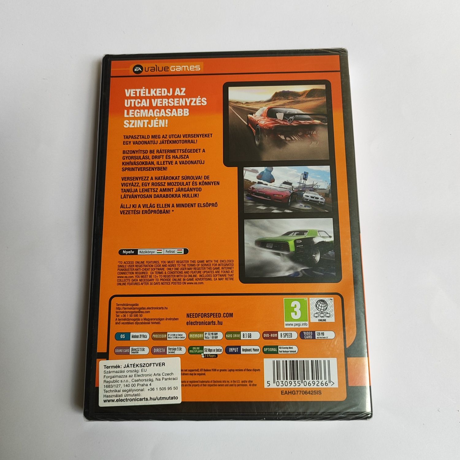 (NOWY W FOLII) Need For Speed ProStreet PC DVD