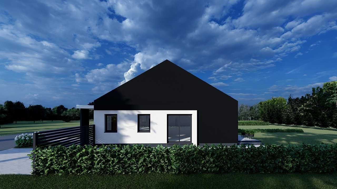 Sprzedam dom Piotrowice ul. Malinowa 80m2