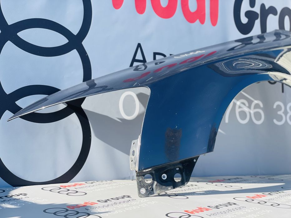 Крило Переднє Ліве Рестайлінг Lx5s Audi A6 C6 Розборка Ауді Шрот