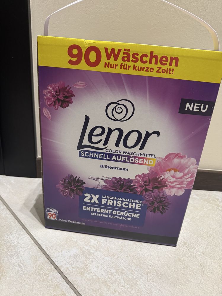 Proszek do prania Lenor, niemiecki 4950g