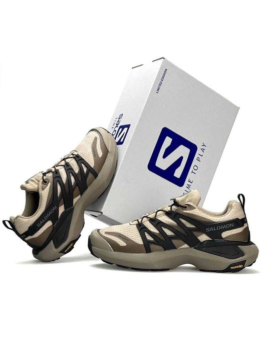 АКЦІЯ! Кросівки Salomon XT PU.RE Advanced Beige Black 41 - 45