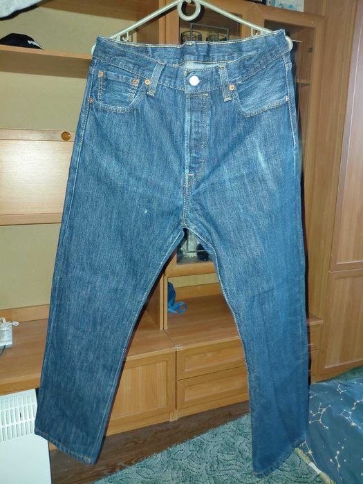 джинсы Levi’s 501 (оригинал) W33L32