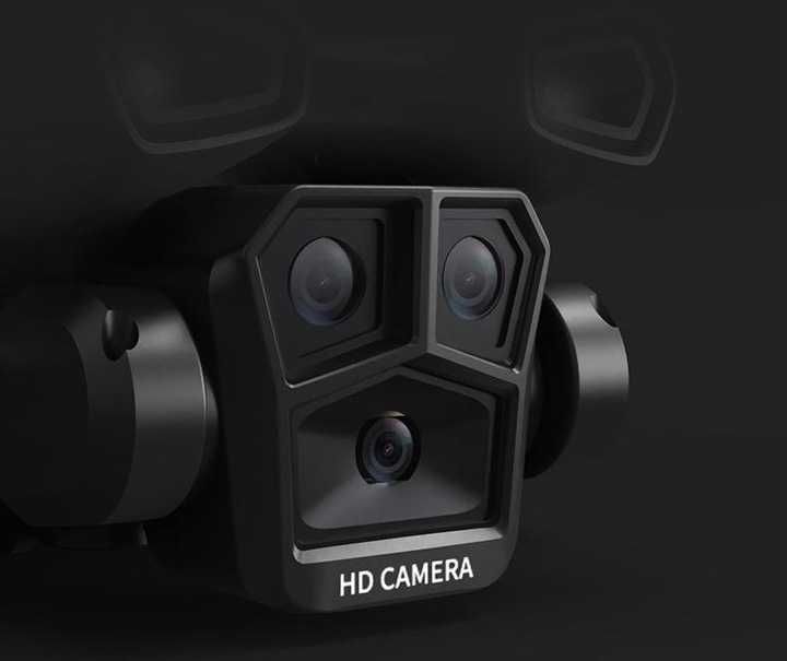 DRON 3X KAMERA 8K wifi zawis 4000m zasięgu 50min lotu + 3 AKUMULATORY