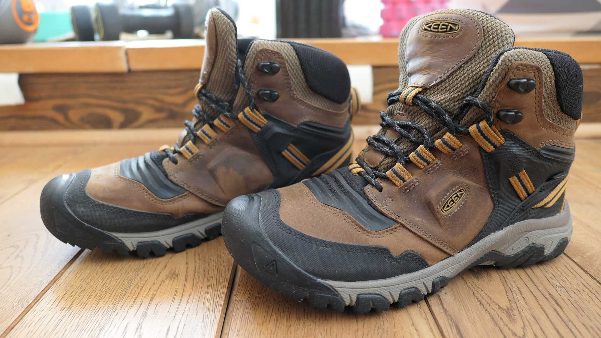 Черевики тренінгові KEEN ridge flex mid wp m, 42,5 см, кеен, трекінг