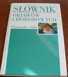 Słownik objawów chorobowych - książka