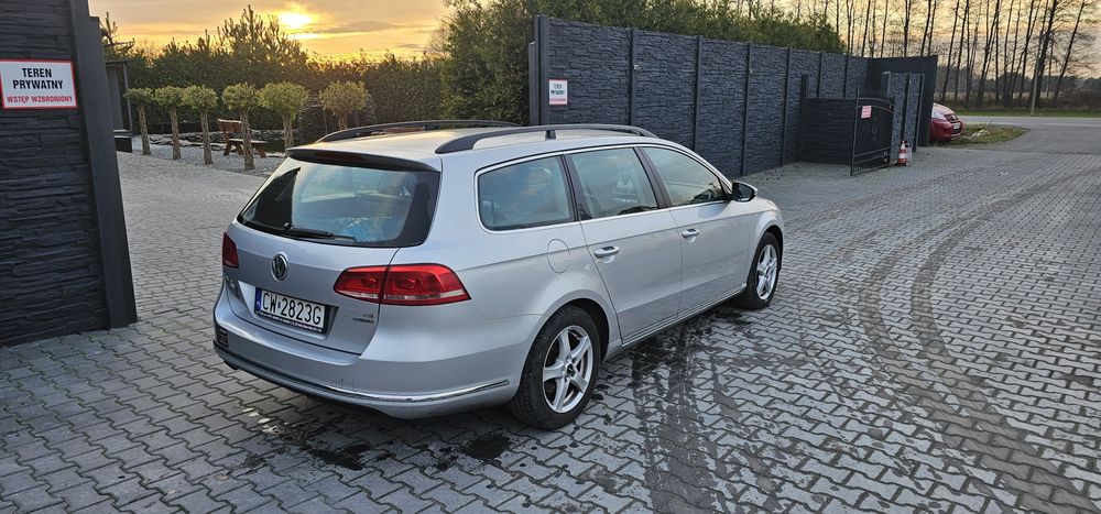 Vw Passat B7 •SUPER STAN• 2011r 1.4 Turbo Kombi
