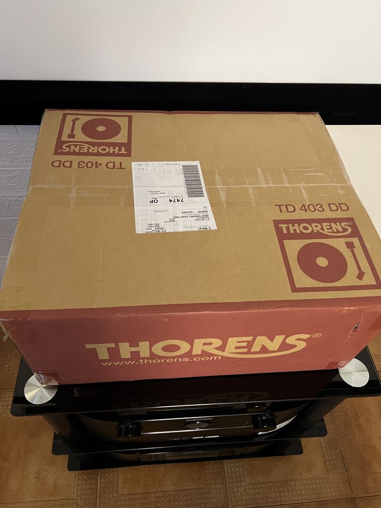 Thorens TD 403 DD + 2M Bronze