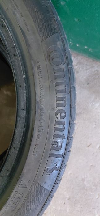 Opony zimowe CONTINENTAL 205/50/17
